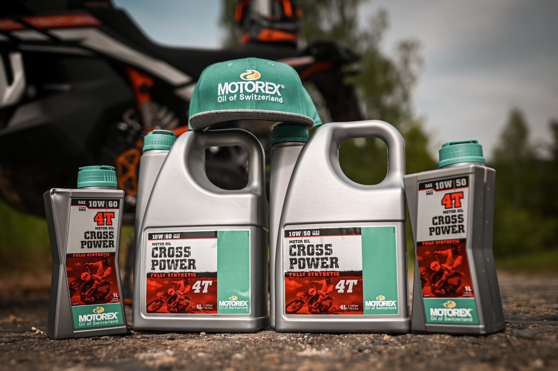 Motorex Oil of Switzerland - dopřej svému stroji prvotřídní kvalitu